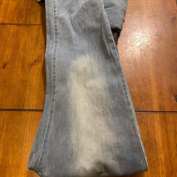 SHEIN Button front denim jumpsuit - Picture 2 of 16